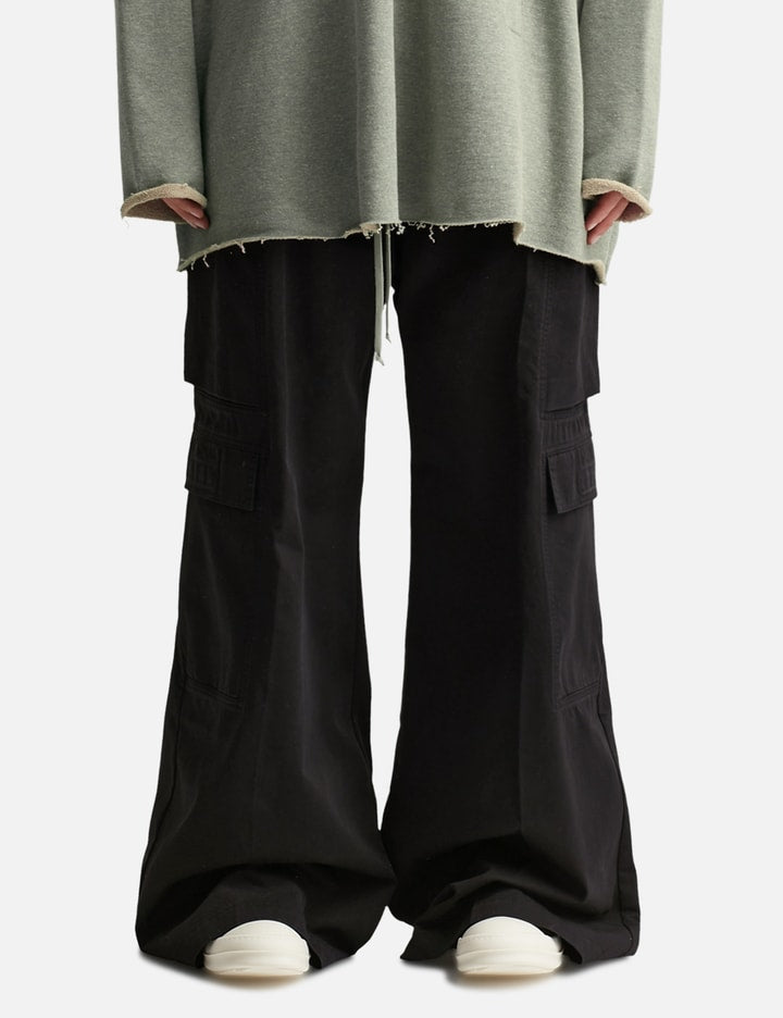 Double Cargo Jumbo Belas In Cotton Twill