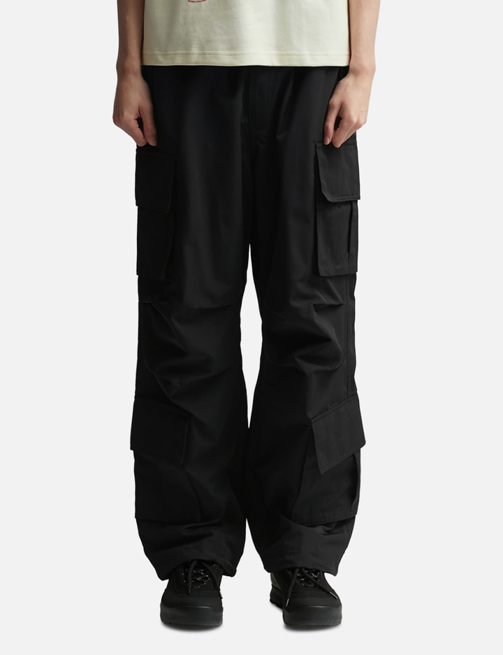 Wide Cargo Pants