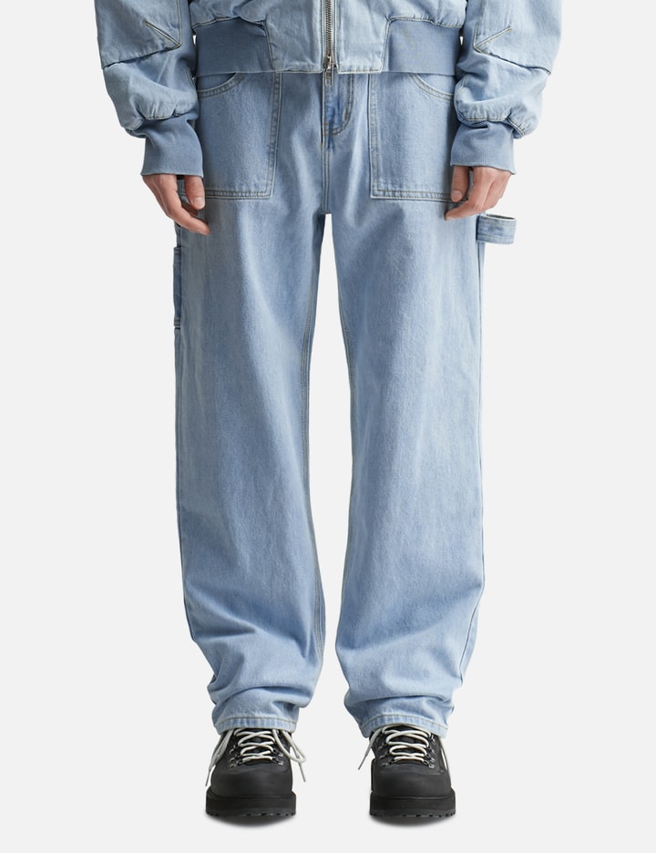 MPa PAINTER DENIM PANTS