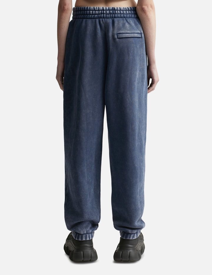 Puff Logo Sweatpant In Structured Terry