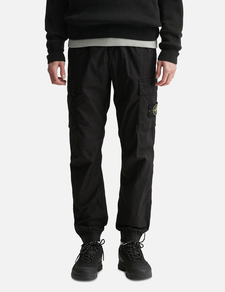 Stretch Cotton Tela 'Paracadute' Cargo Pants