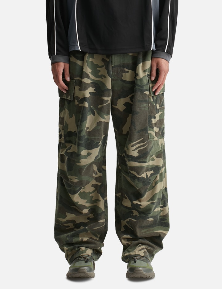 Wide Cargo Pants