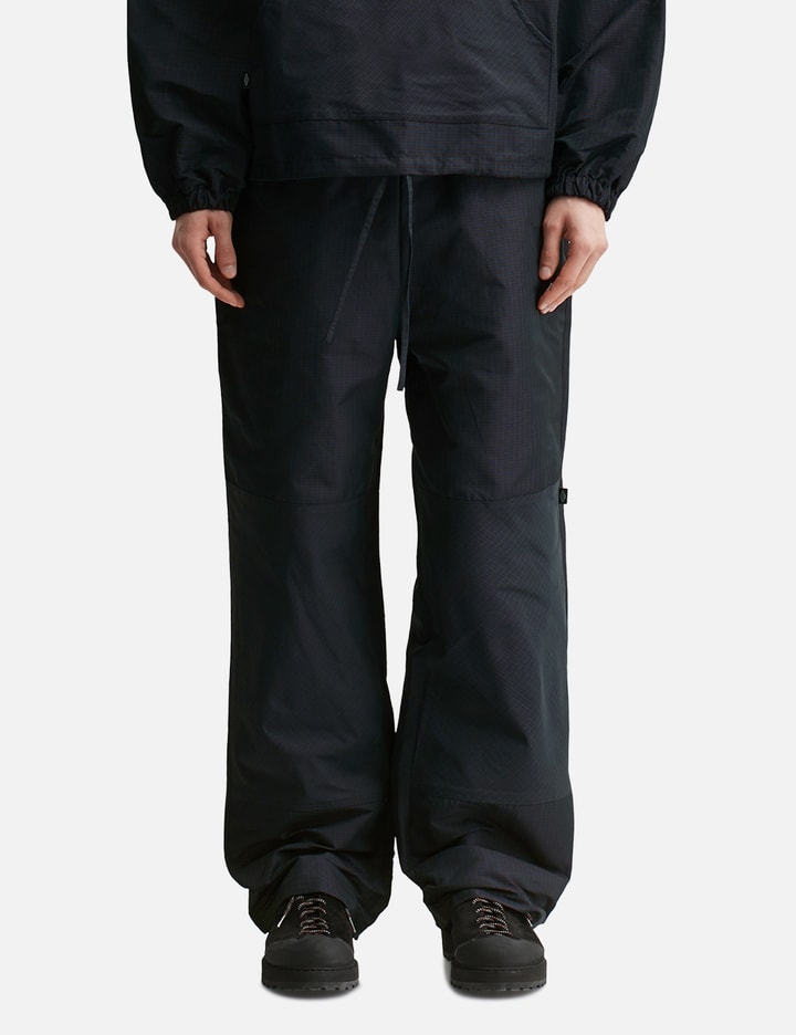 Check Track Pants