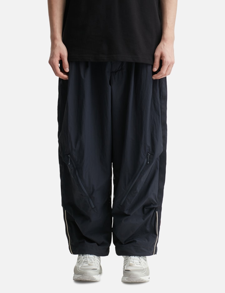 GOOPiMADE®  x Subcrew “RGW-01P” EDG(Y)BUG Grid System Track Pants