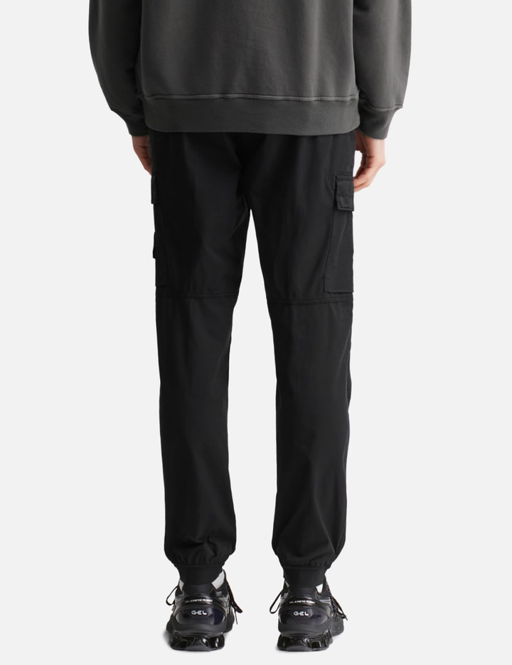 Stretch Cotton Tela 'Paracadute' Cargo Trousers