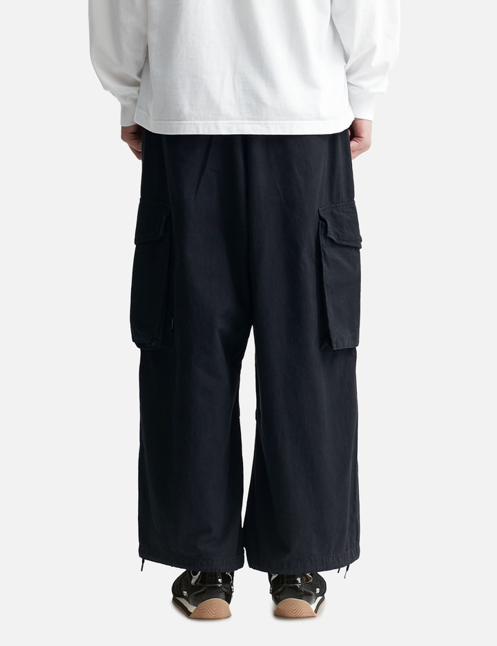 WIDE CARGO PANTS