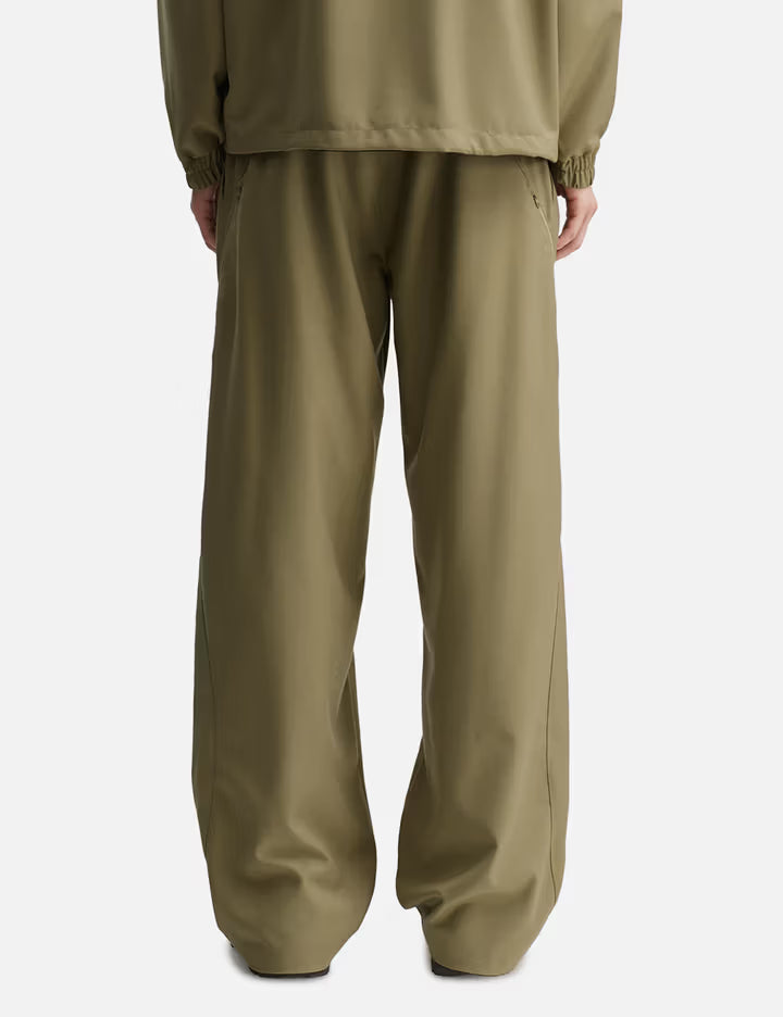 SideZipper SuperFineWool Trouser