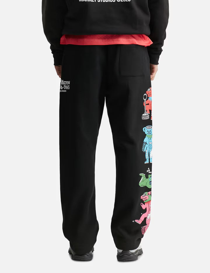 Market x Grateful Dead Call My Pitcrew Sweatpants
