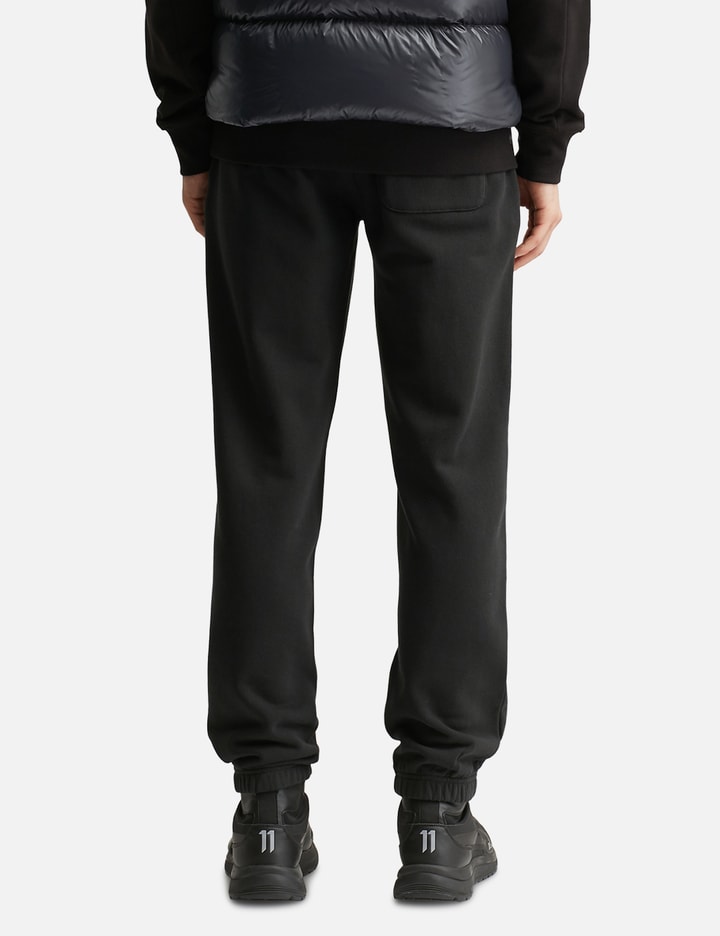 Logo Patch Cotton Sweatpants