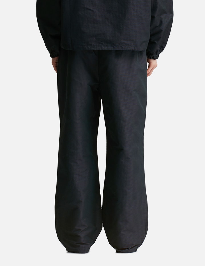 Check Track Pants