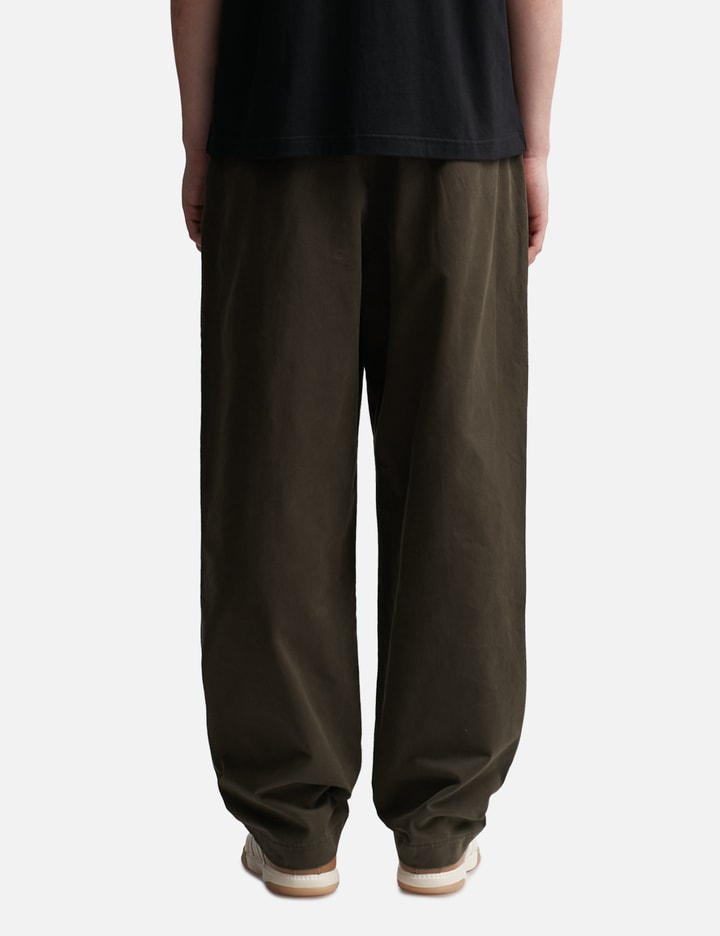 Inverted Pleats Chino Pants