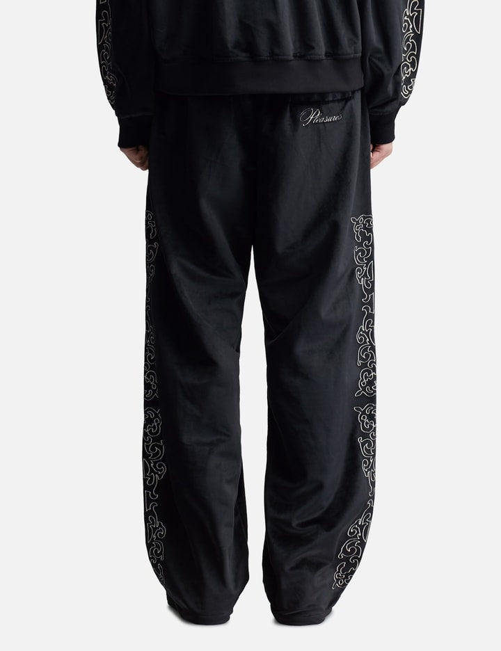 UNQUOTE VELOUR TRACK PANTS