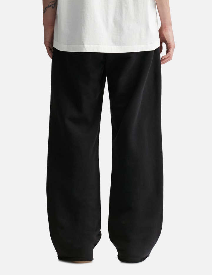 Wide-leg Cotton Trousers