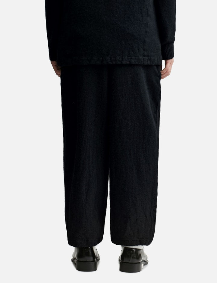 Boiled Wool Pants