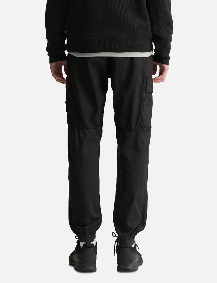 Stretch Cotton Tela 'Paracadute' Cargo Pants