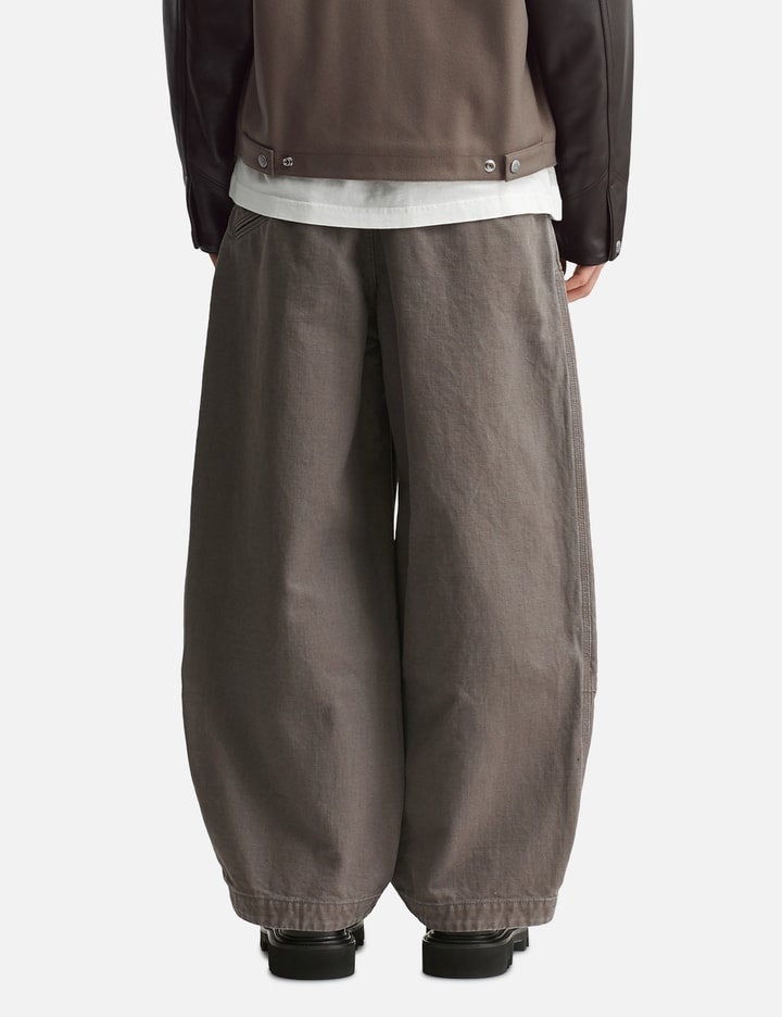 'KENZO Weave' Double Knee Pants