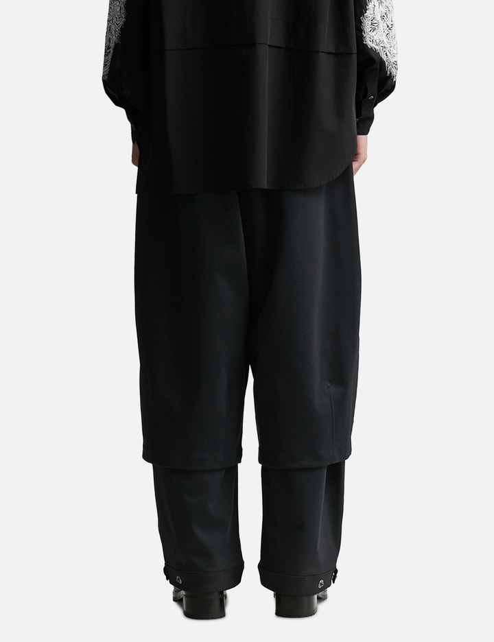 COCOON LAYERED PANTS