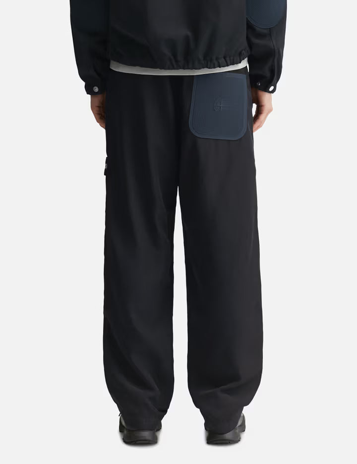 Dense Oxford Nylon Loose Fit Fatigue Pants