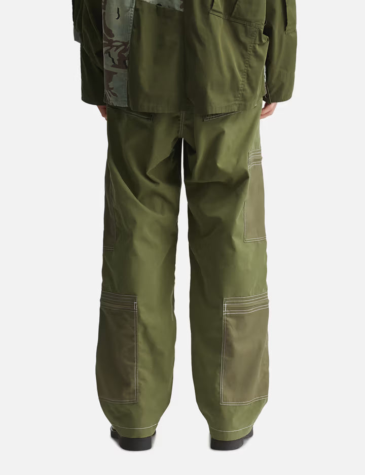 Nylon Flight Pants