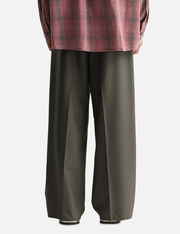 Inverted Tuck Slacks