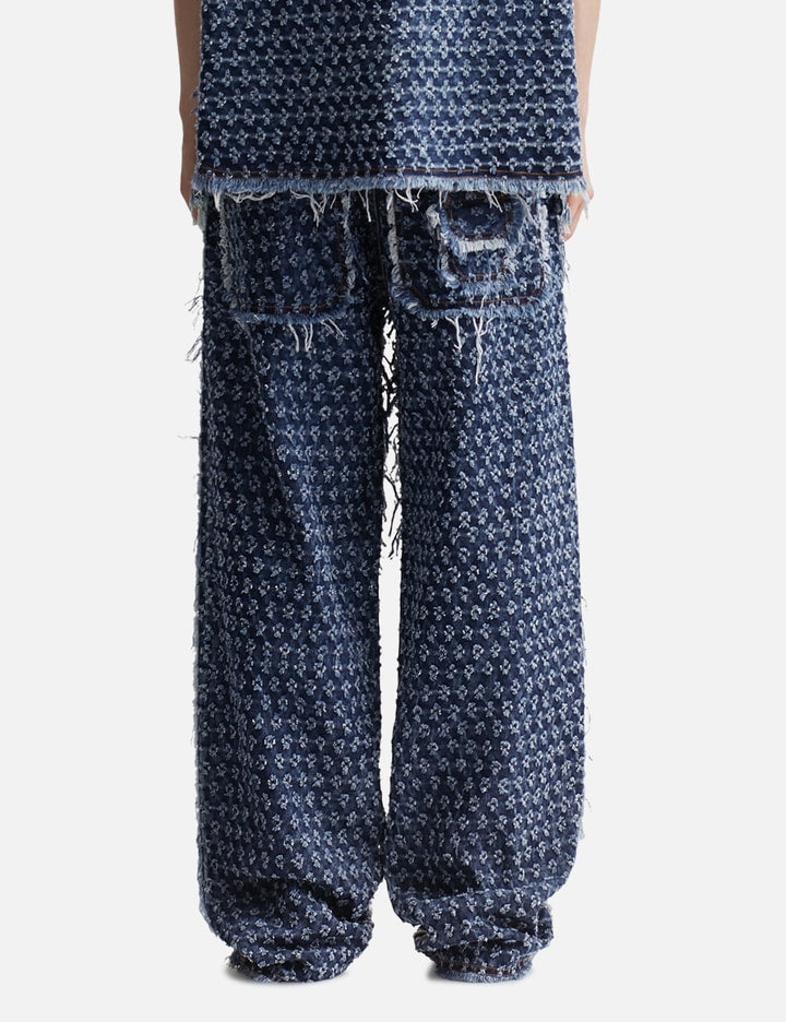 Punctured Baggy Jeans