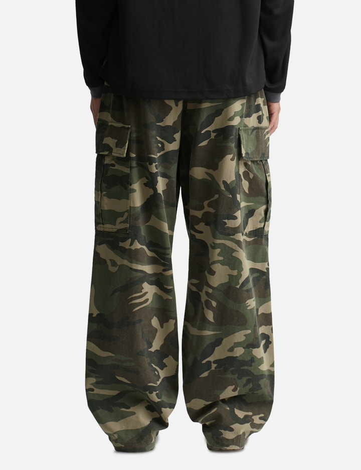 Wide Cargo Pants