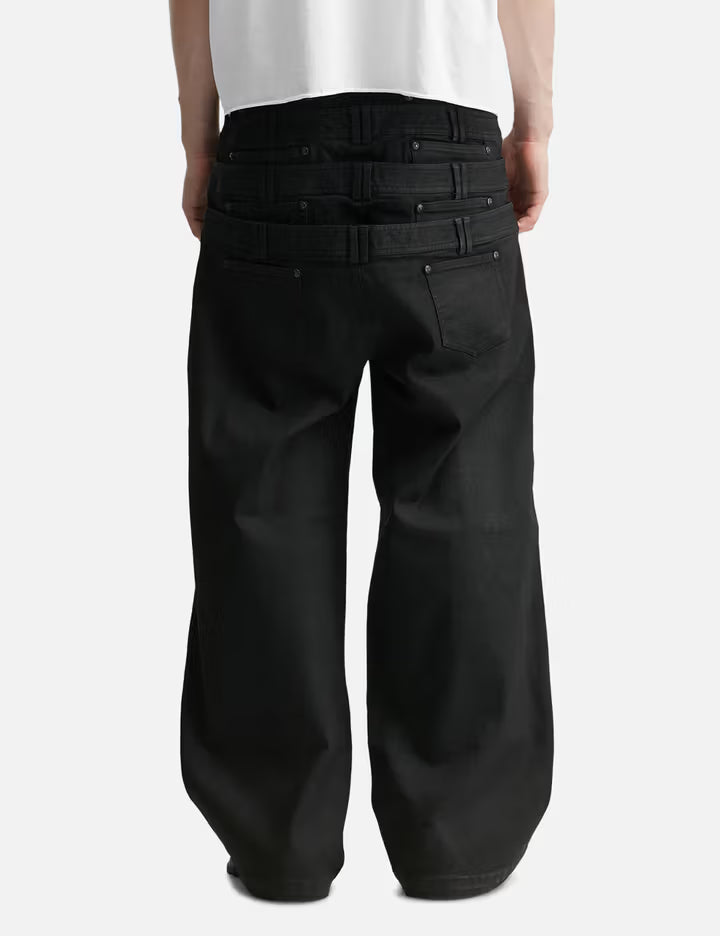 Friends & Family Waxed Denims