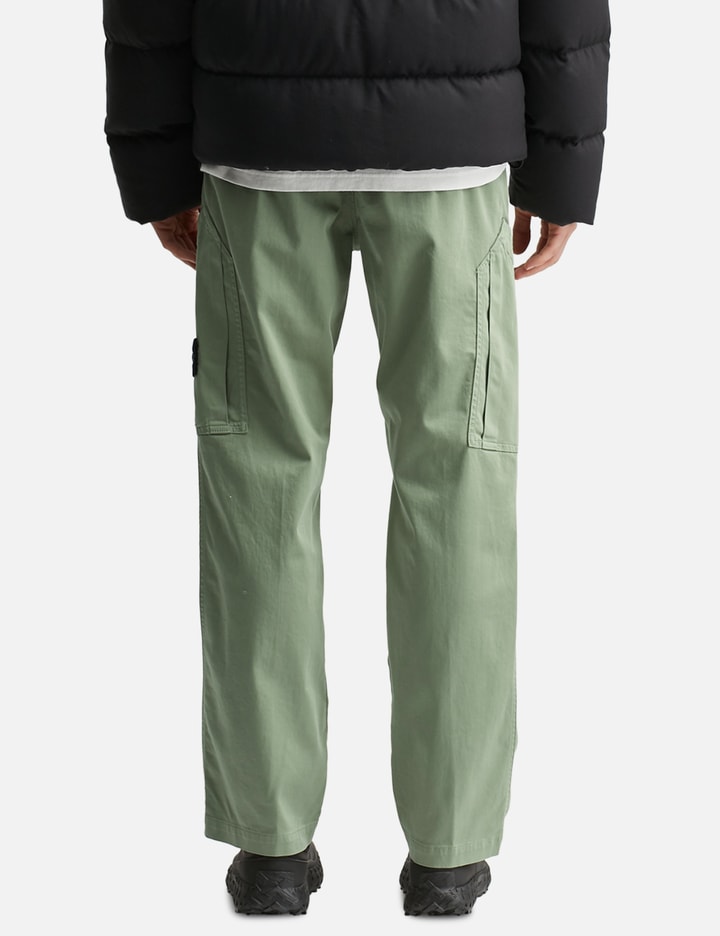 Stretch Organic Cotton Satin