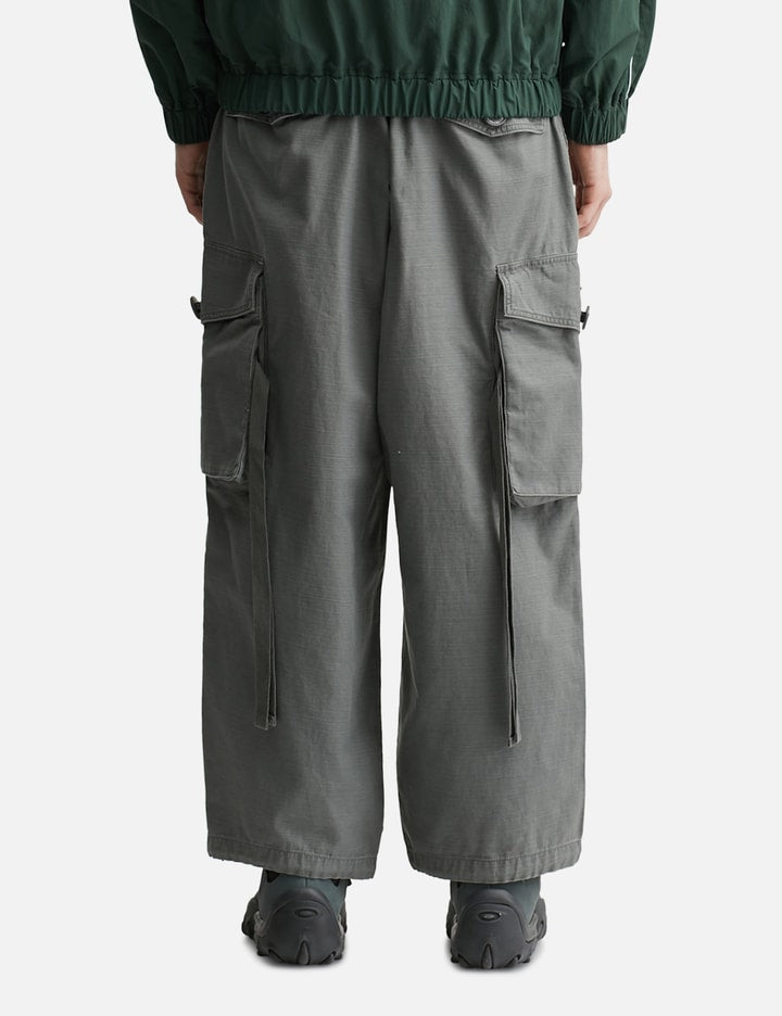 WIDE CARGO PANTS