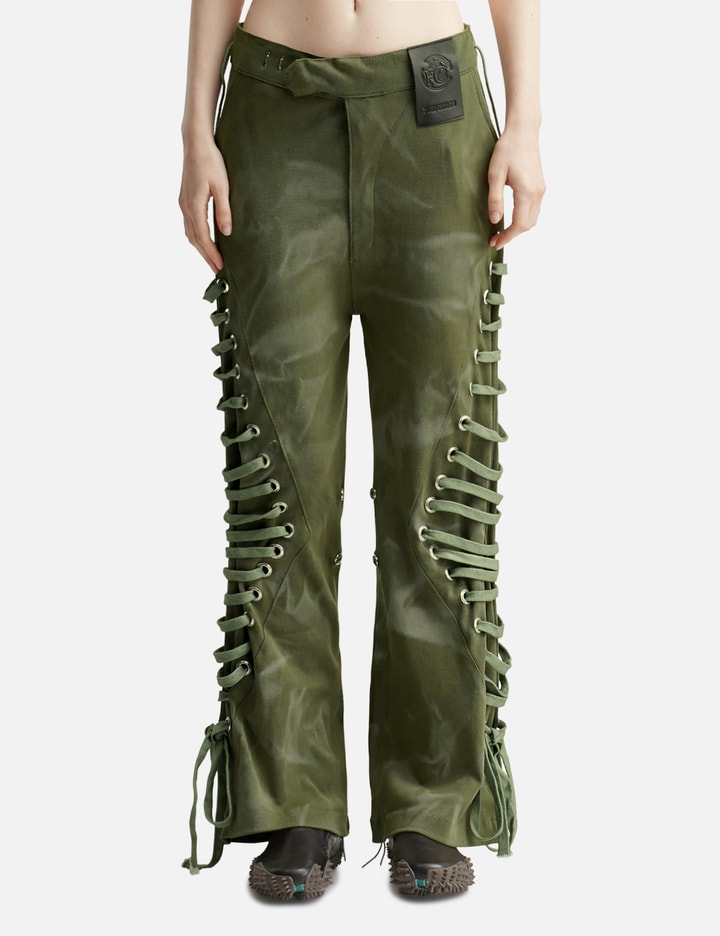 Prism Lace Jersey Trousers