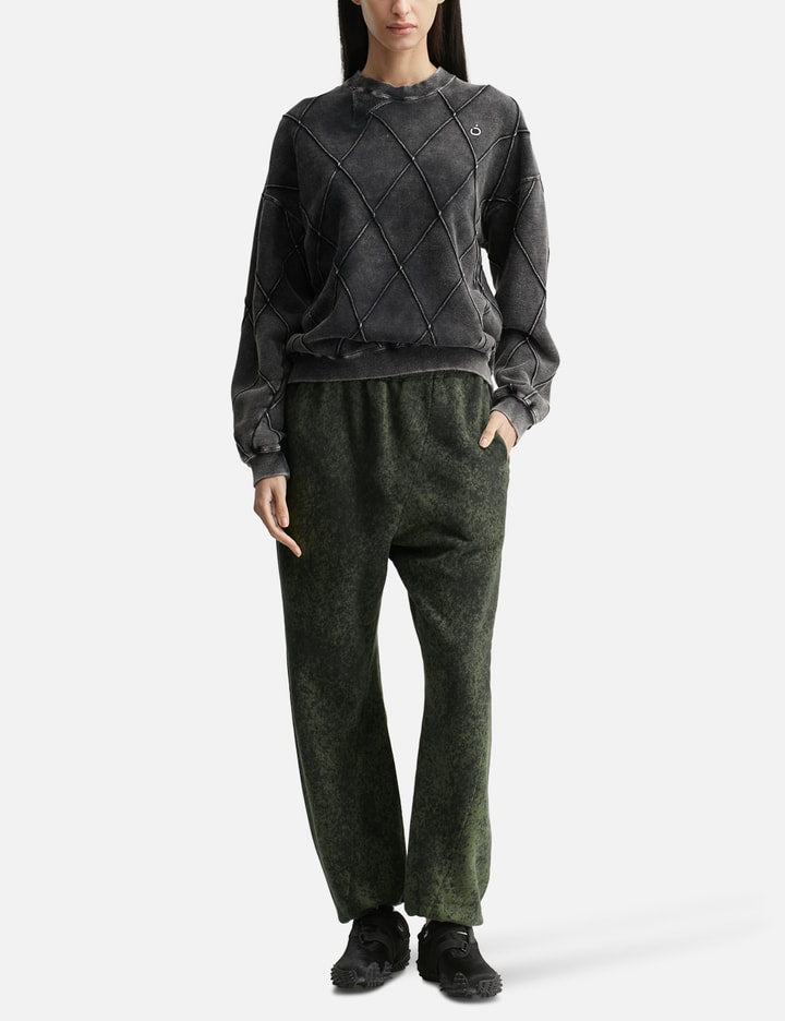 Hand Dye Twist Pants