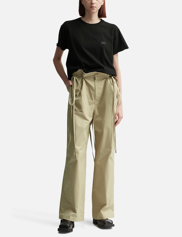 Adjustable Cotton Pants