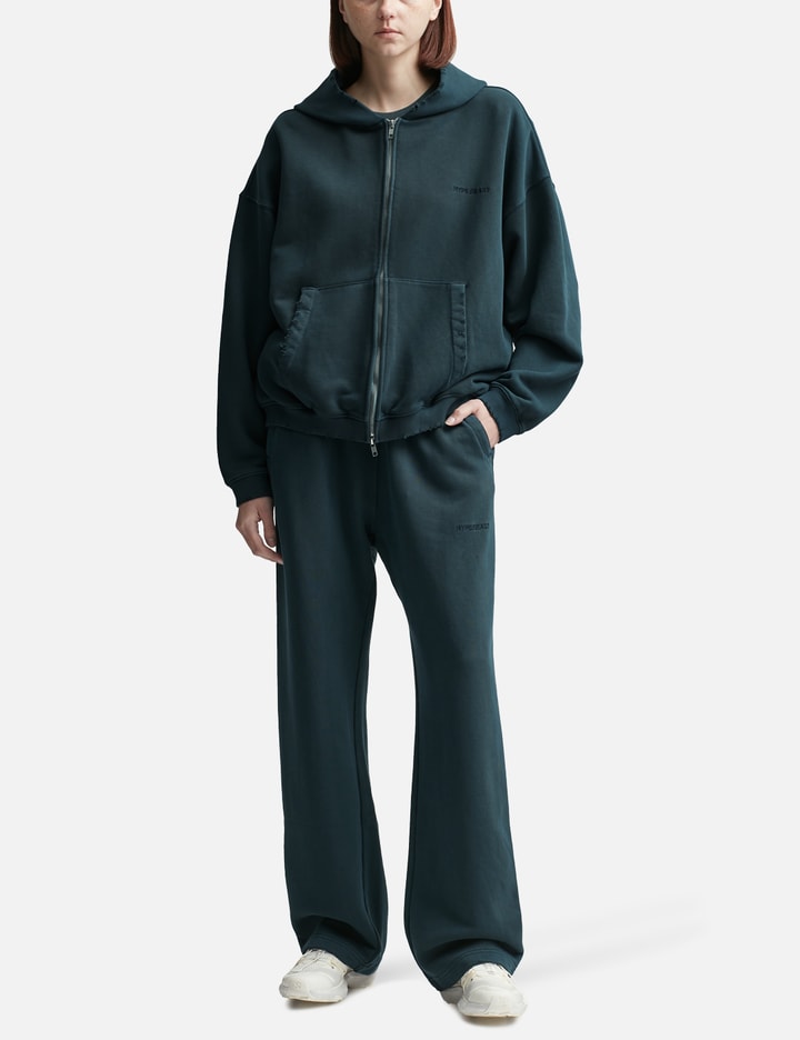 Garment-Dyed Sweatpants