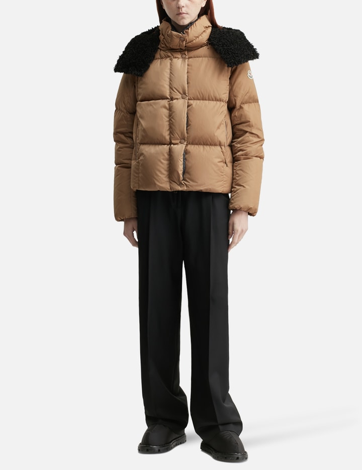Wool Gabardine Tailored Trousers