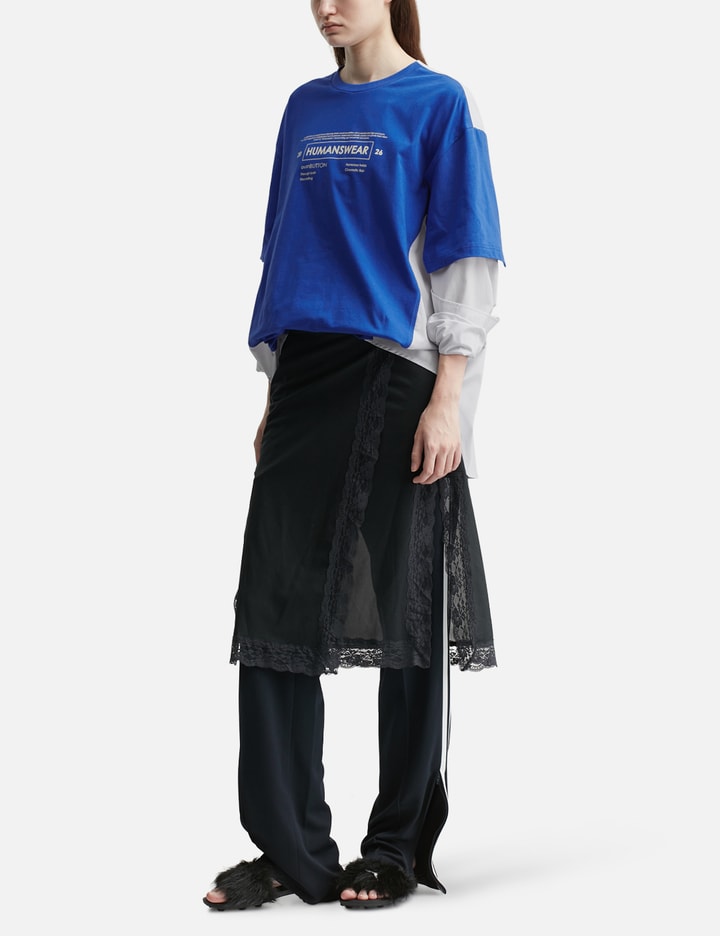 Skirt Layered Track Pants
