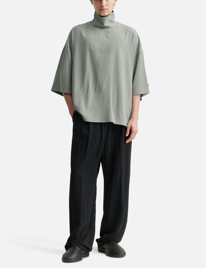 Drawstring Straight Pant