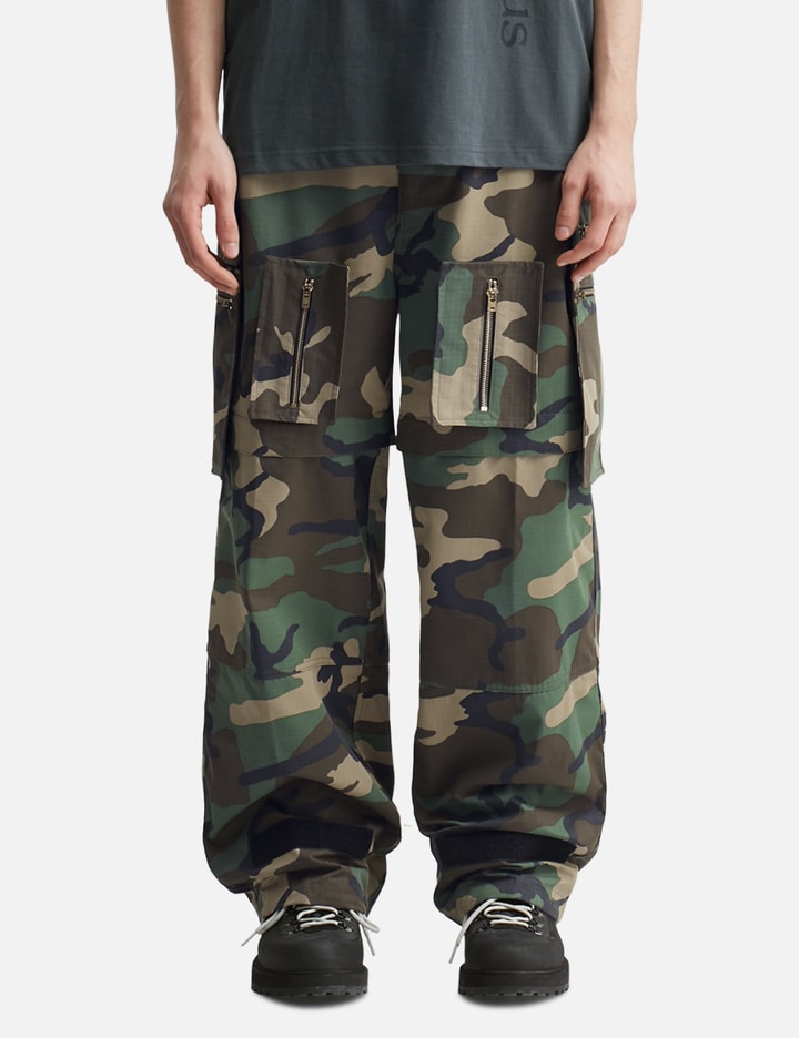 Multi Zip Pocket Pants