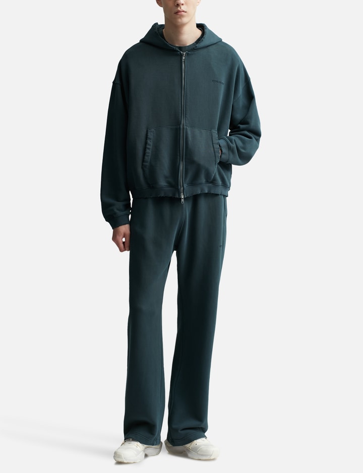 Garment-Dyed Sweatpants