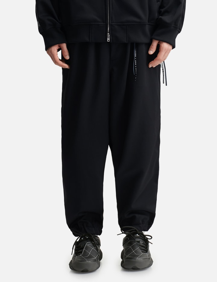 Side Taped Wide Track Pants
