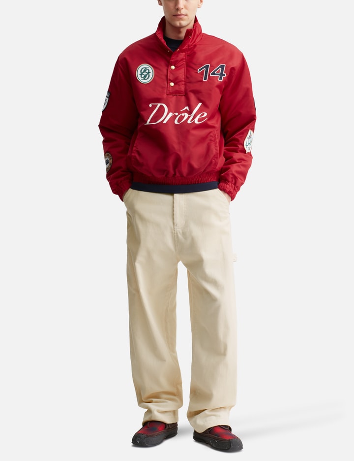 Le Pantalon Baggy Velours