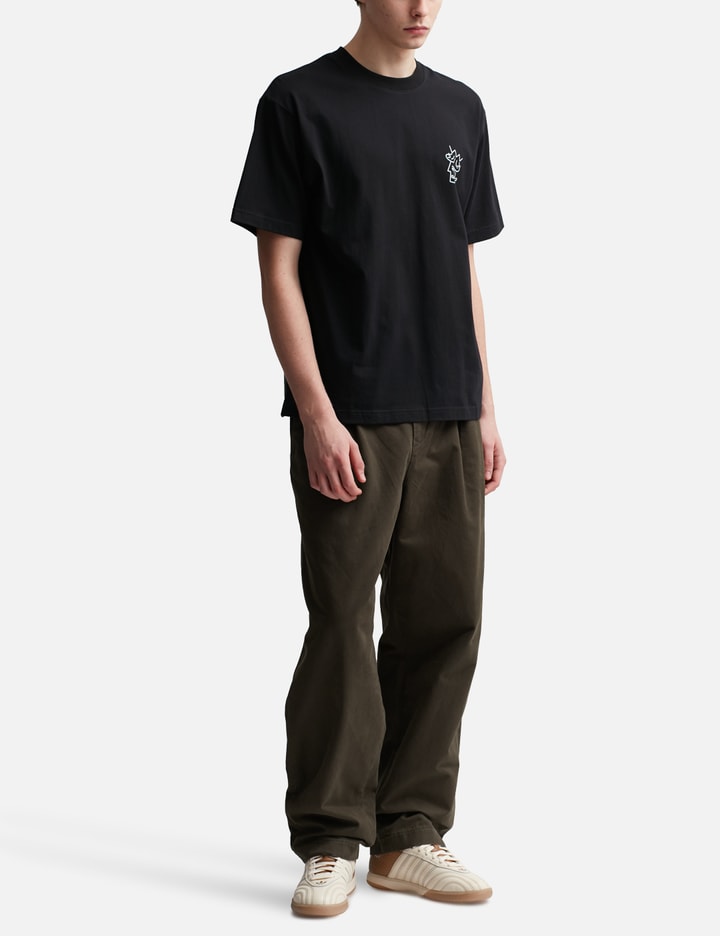 Inverted Pleats Chino Pants