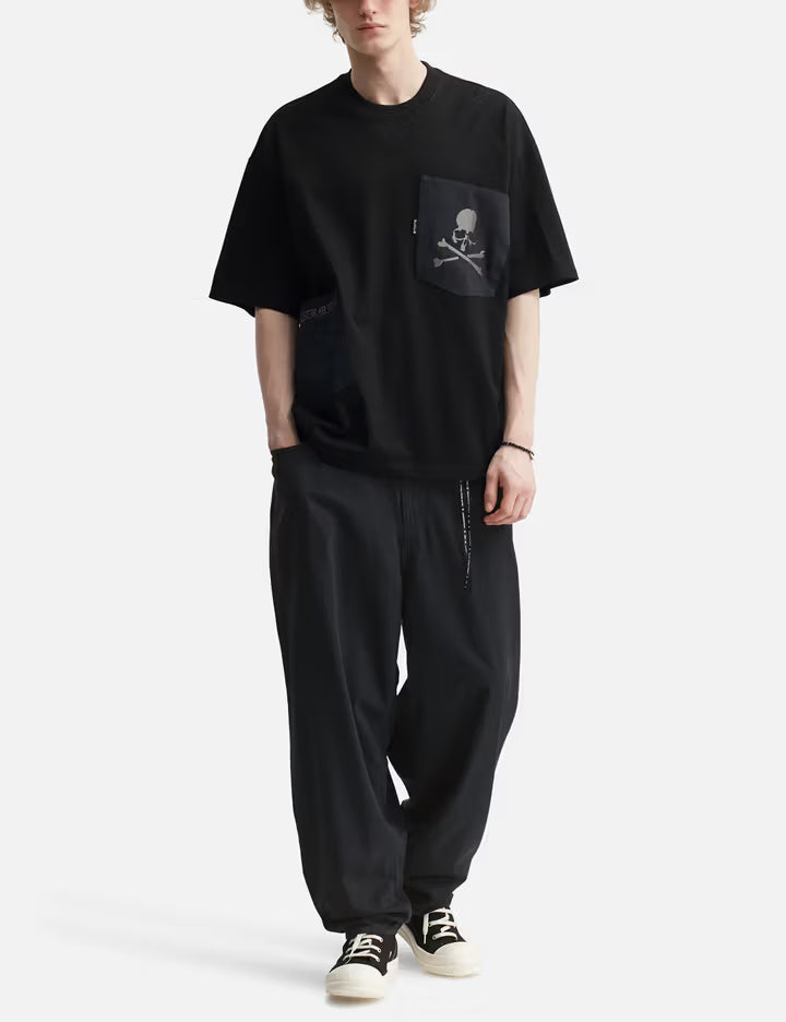 Wide Easy Denim Pants