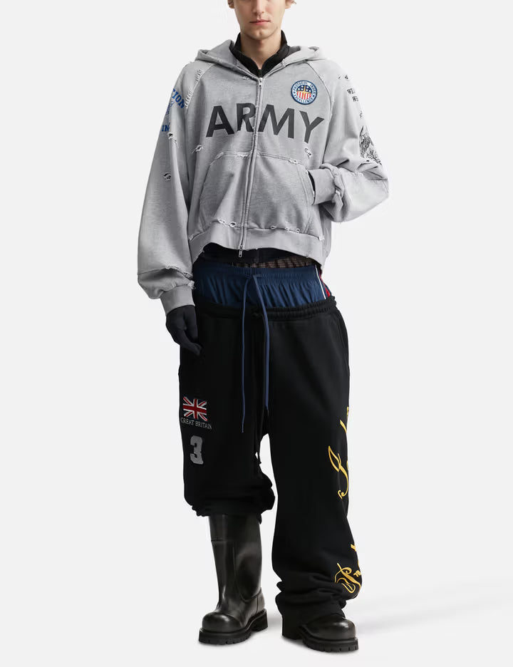 3 Layered Sweat Pants