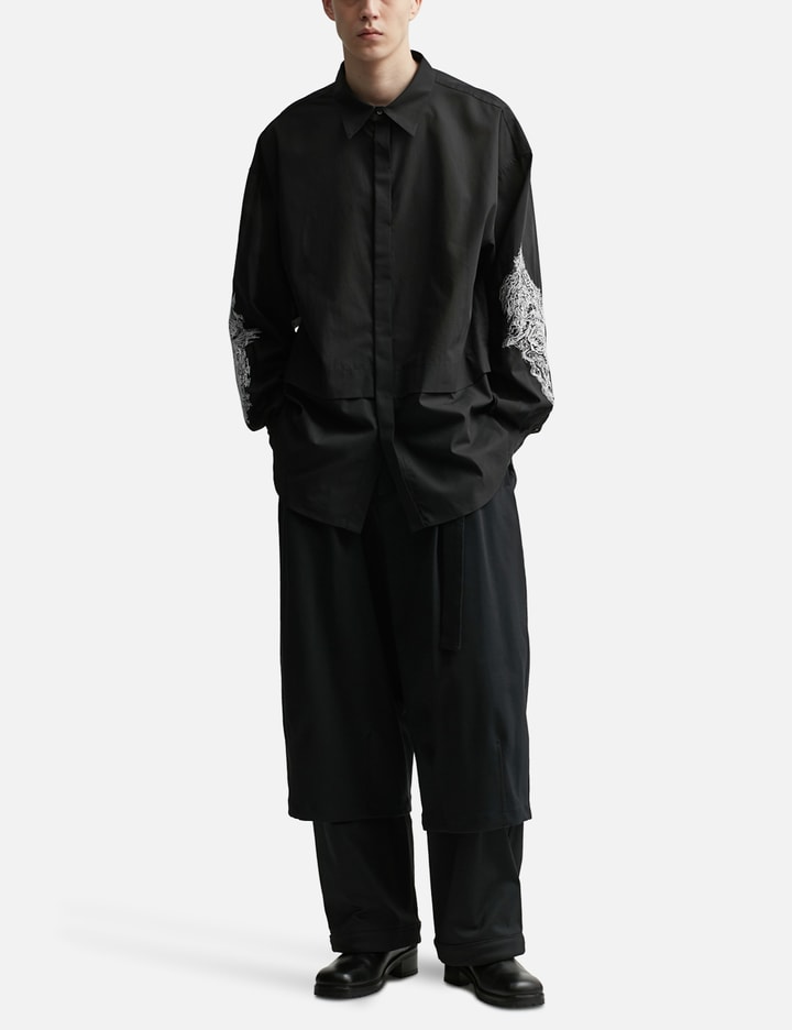 COCOON LAYERED PANTS