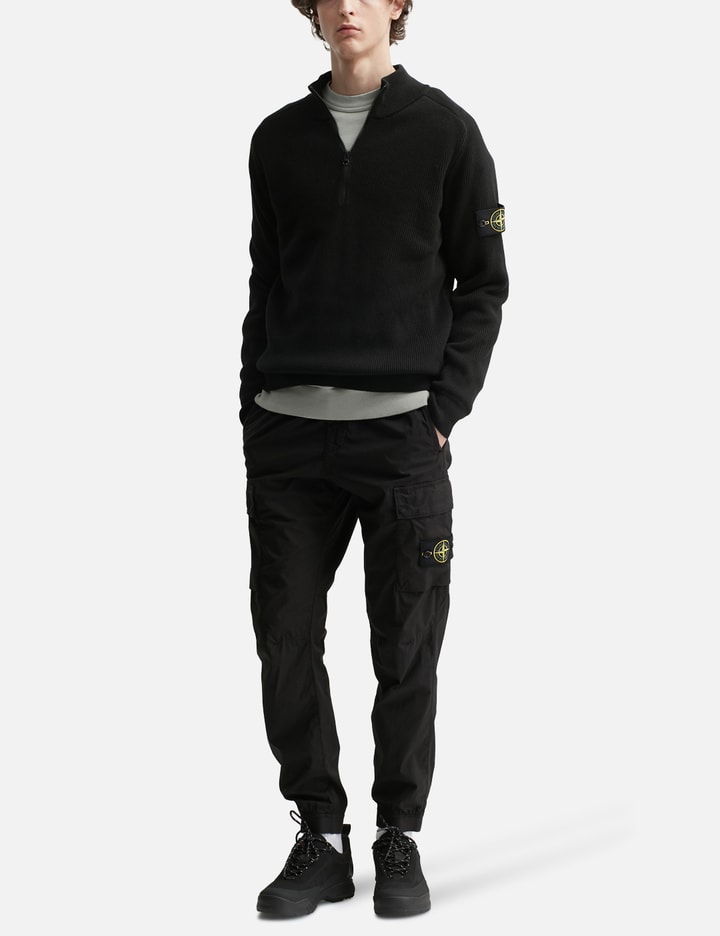 Stretch Cotton Tela 'Paracadute' Cargo Pants