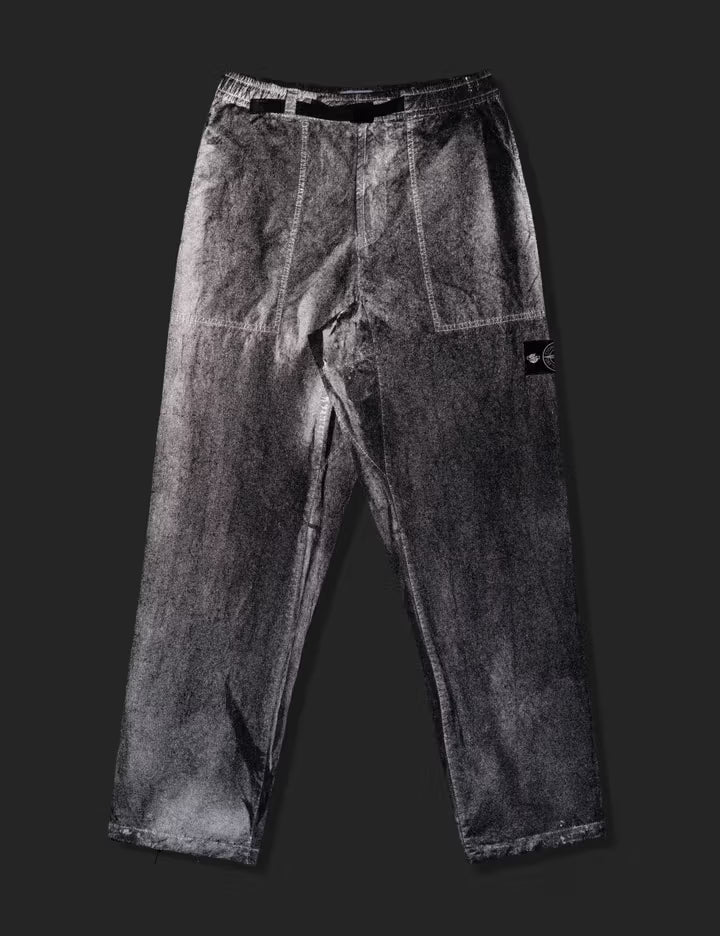 Dense Nylon-TC Hand Sprayed Reflective Pants