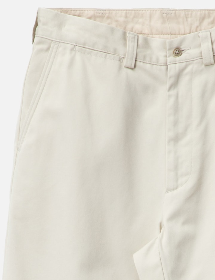 Wide Straight Chino Pants
