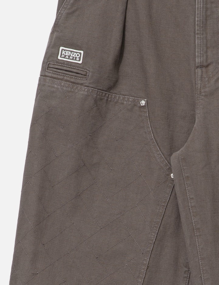 'KENZO Weave' Double Knee Pants