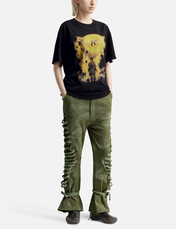 Prism Lace Jersey Trousers