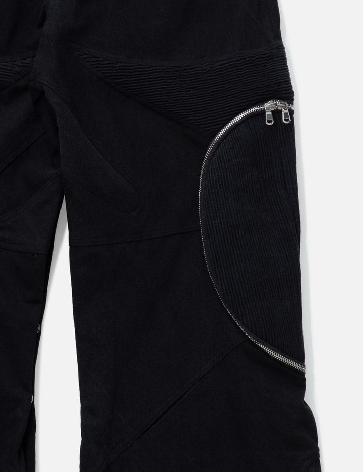 Sun of Metal Quilted Jeans